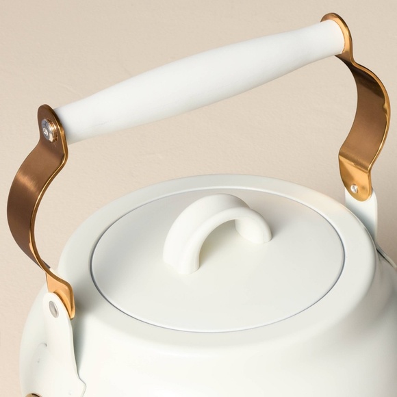 Hearth & Hand™ with Magnolia-2qt Stainless Steel Arch Cutout Teapot - Picture 6 of 17